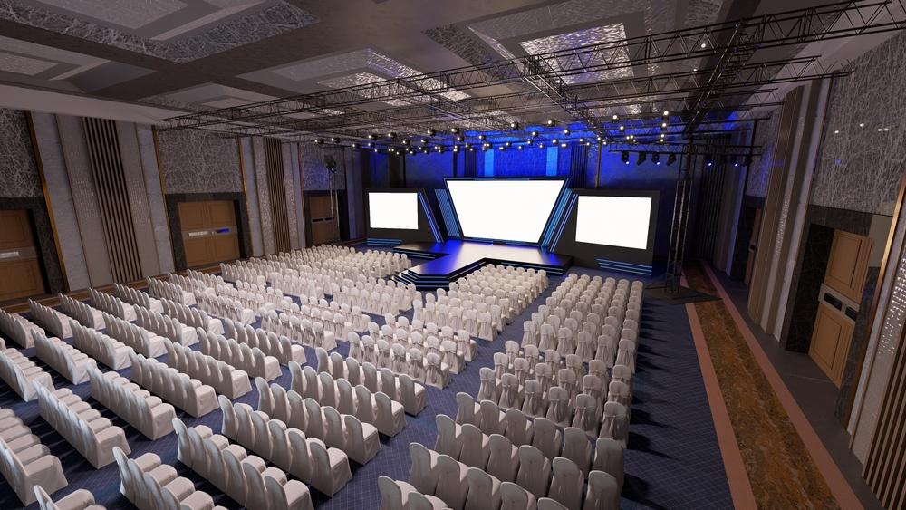 Technology or real estate exhibitions