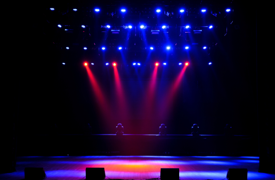 Stage and event lighting systems