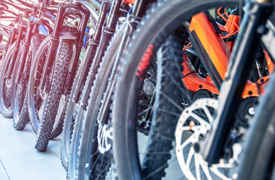 Bicycles and internal transport tools