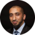 Ustadh Nouman Ali Khan is a Muslim speaker, Islamic scholar, and founder, CEO of Bayinnah.