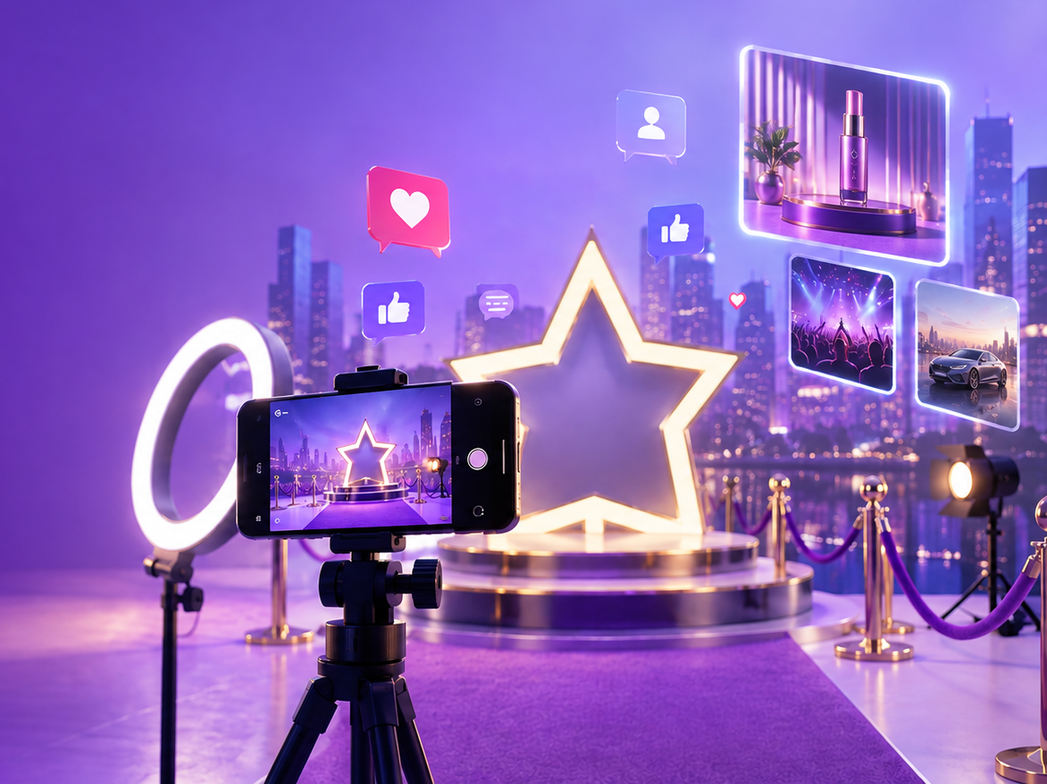 Influencer image
